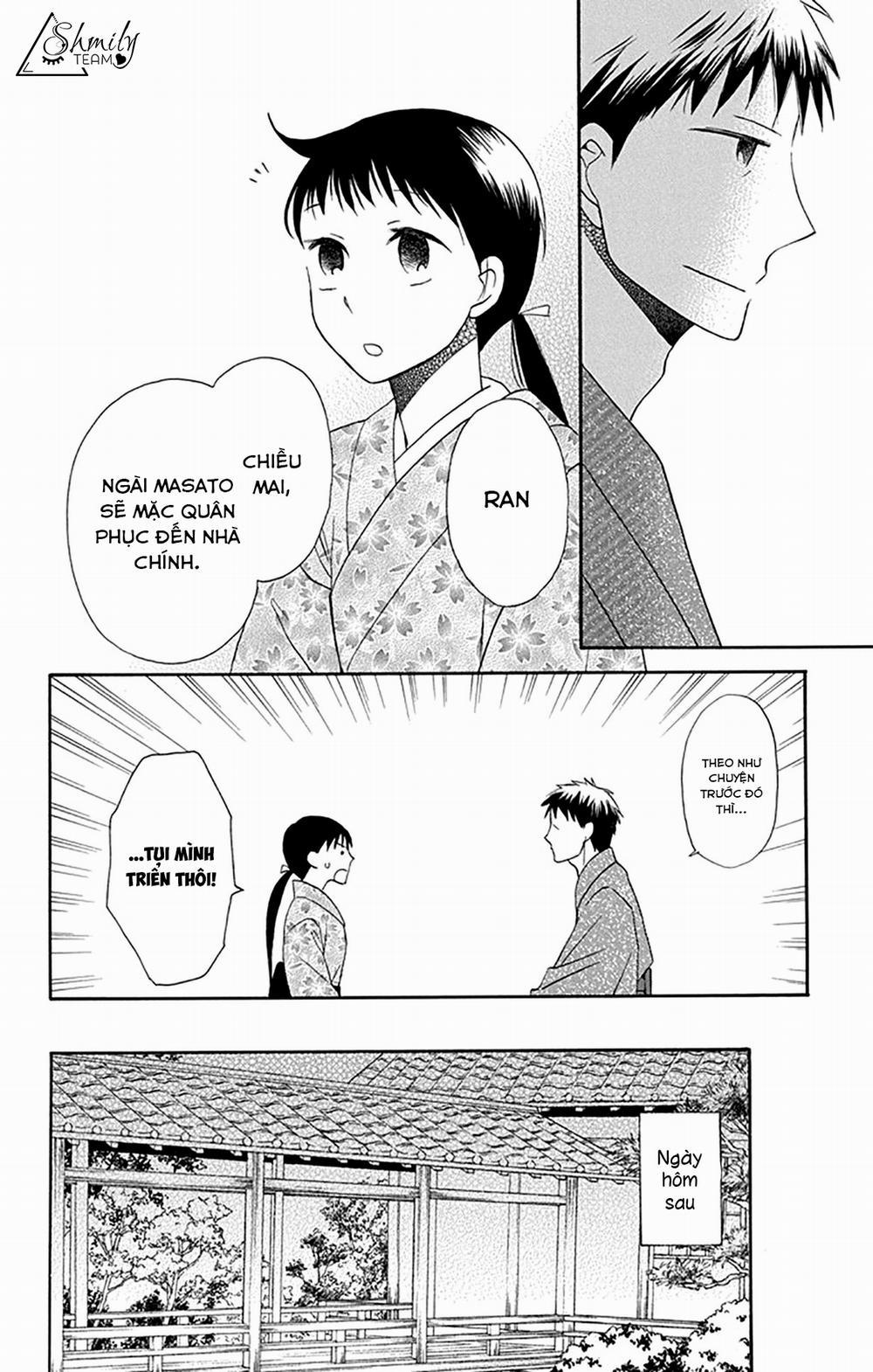 Tendou-Ke Monogatari 6 trang 23