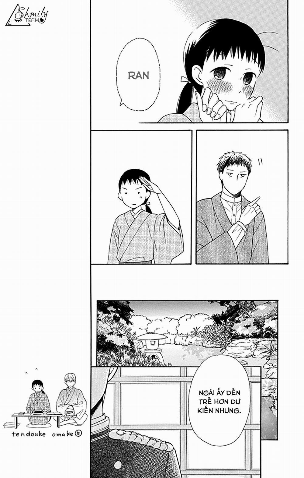 Tendou-Ke Monogatari 6 trang 28