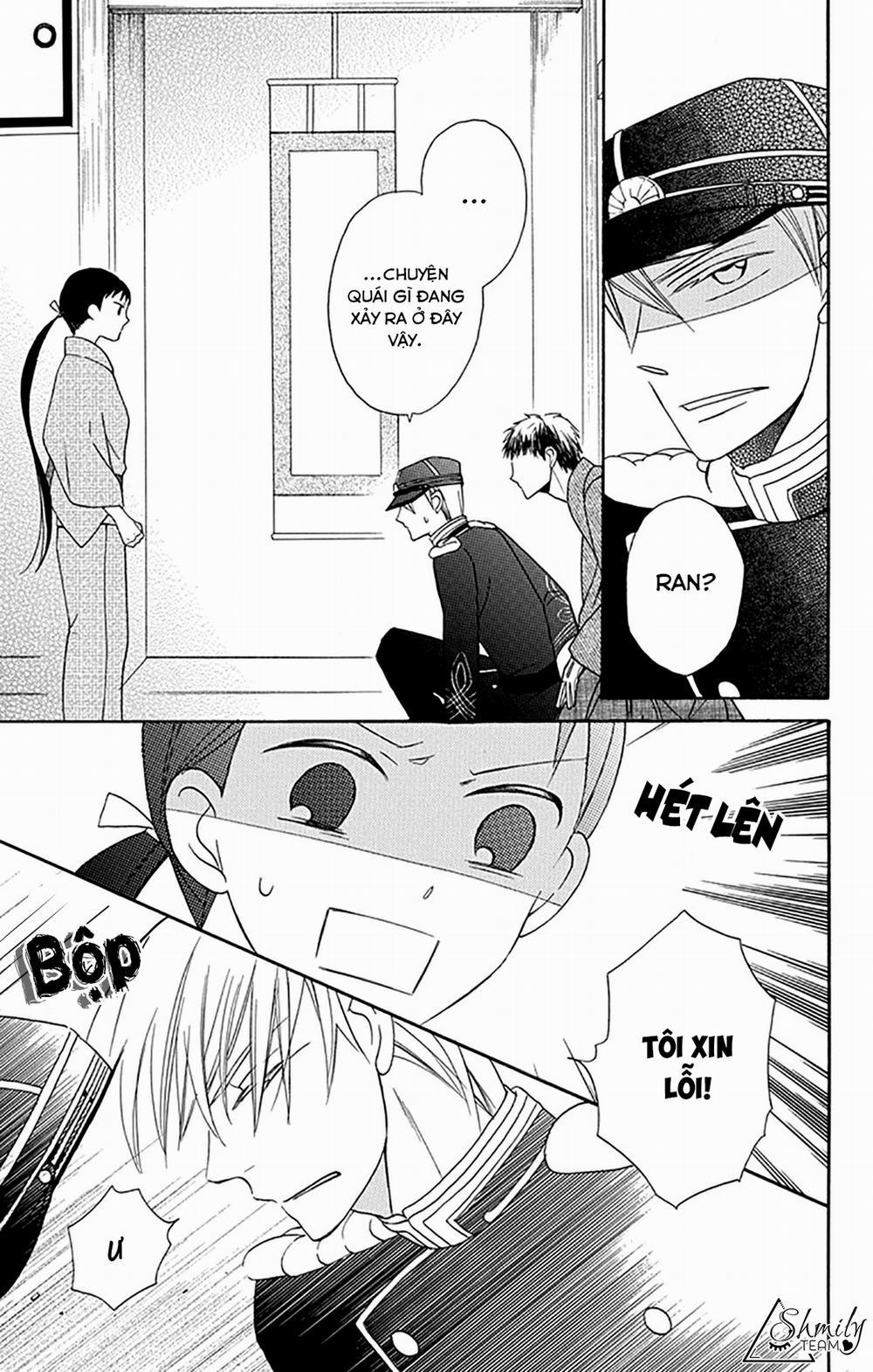 Tendou-Ke Monogatari 6 trang 37