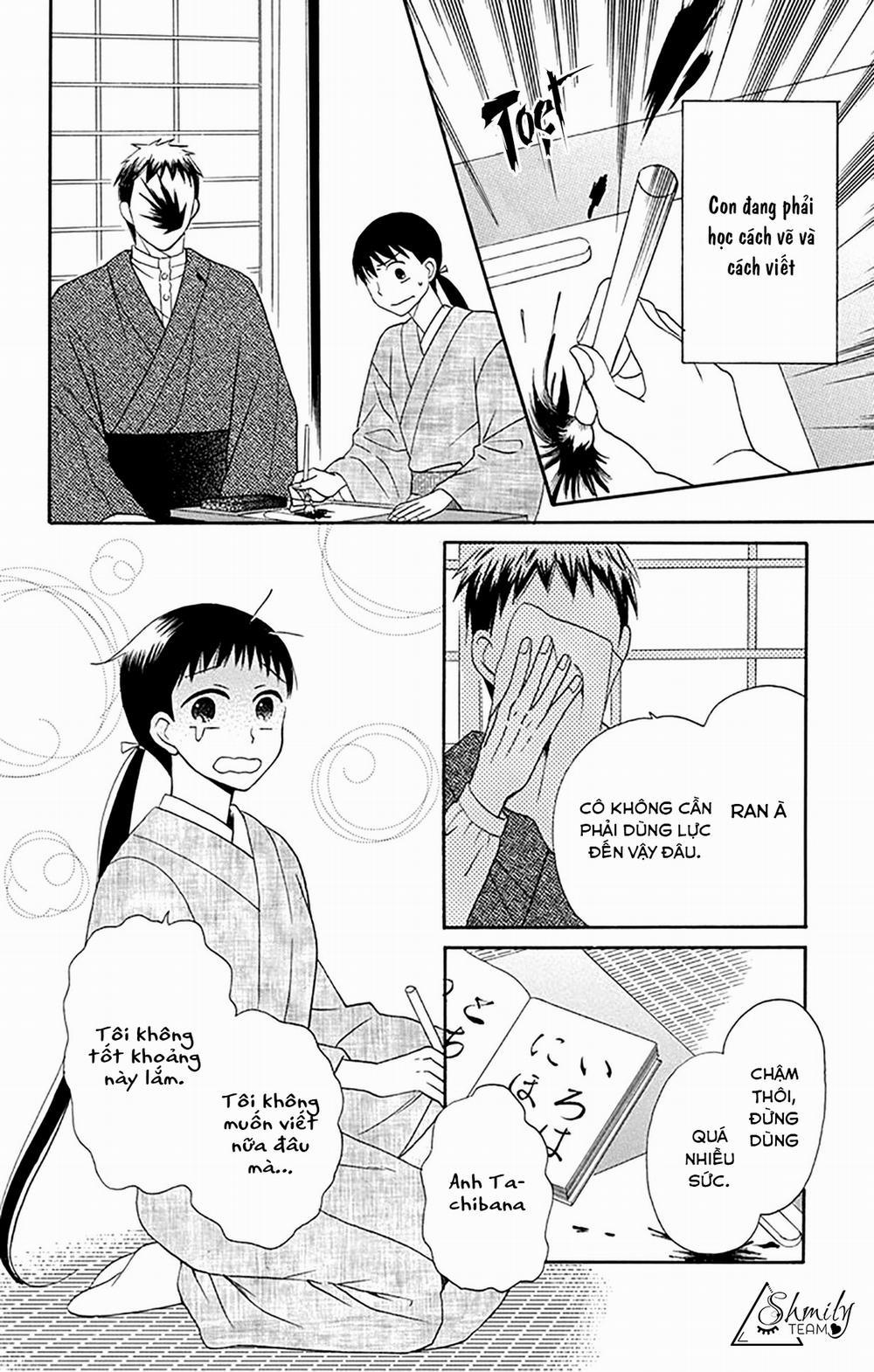 Tendou-Ke Monogatari 6 trang 5