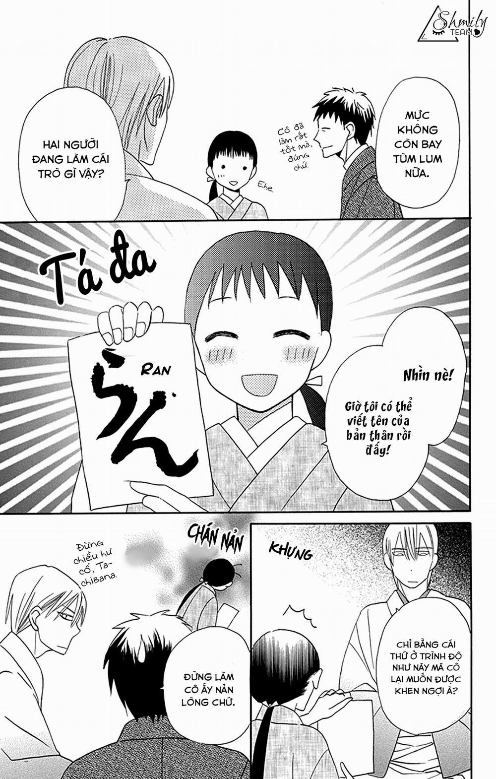 Tendou-Ke Monogatari 6 trang 8