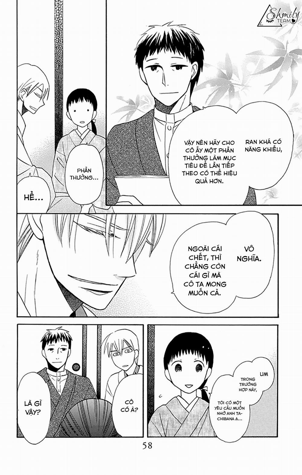 Tendou-Ke Monogatari 6 trang 9