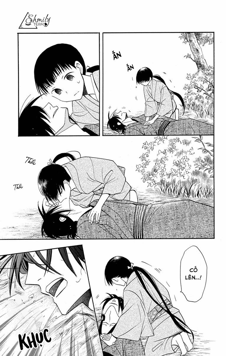 Tendou-Ke Monogatari 7 trang 10