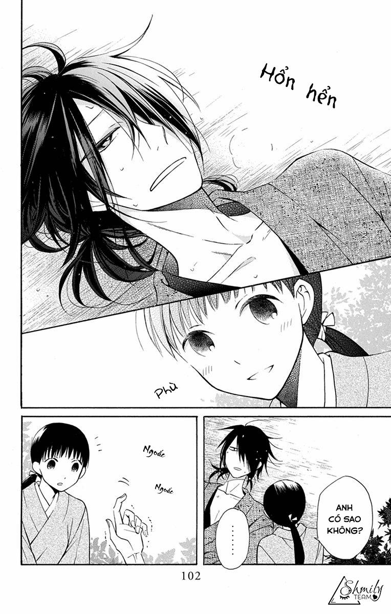 Tendou-Ke Monogatari 7 trang 11