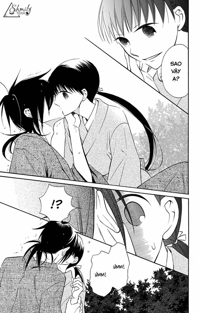 Tendou-Ke Monogatari 7 trang 12
