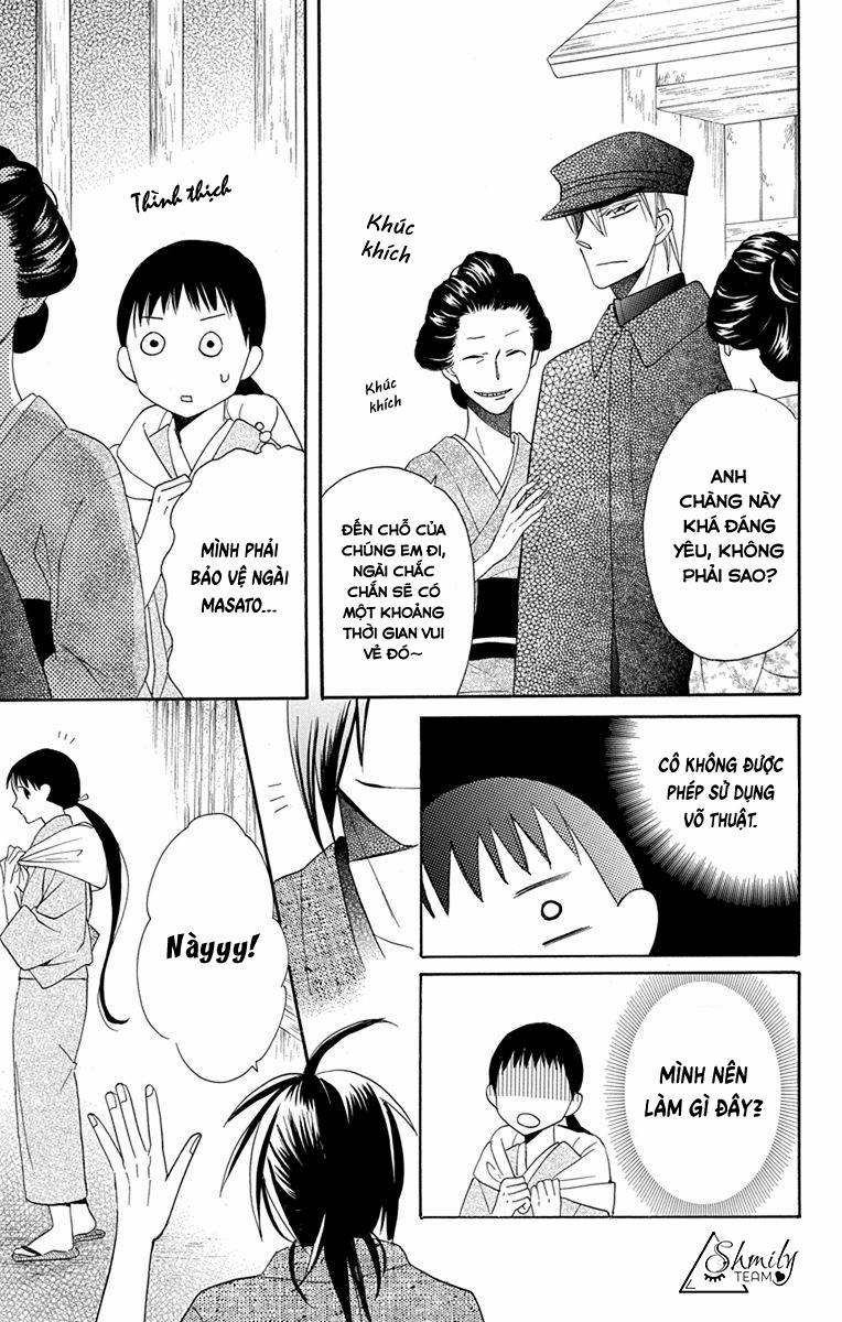 Tendou-Ke Monogatari 7 trang 20