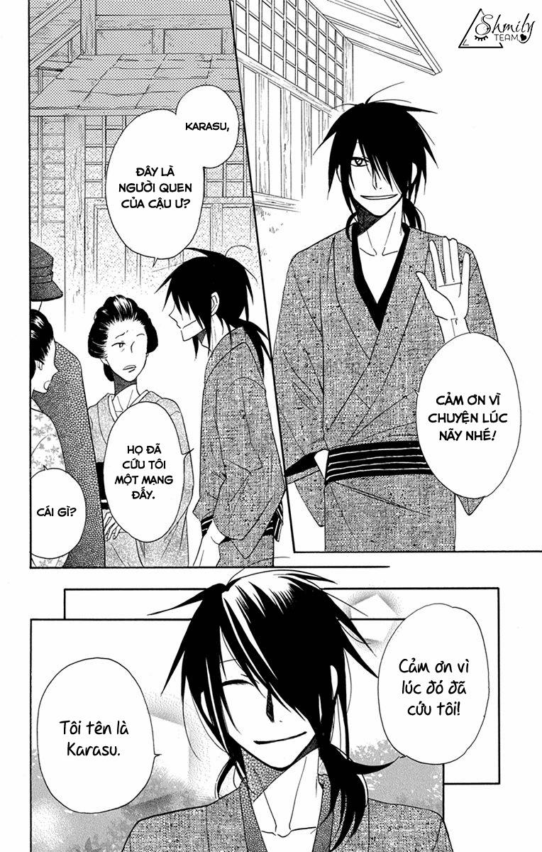 Tendou-Ke Monogatari 7 trang 21