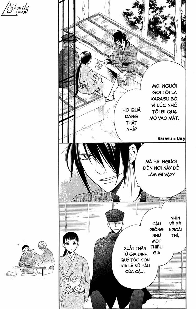 Tendou-Ke Monogatari 7 trang 22