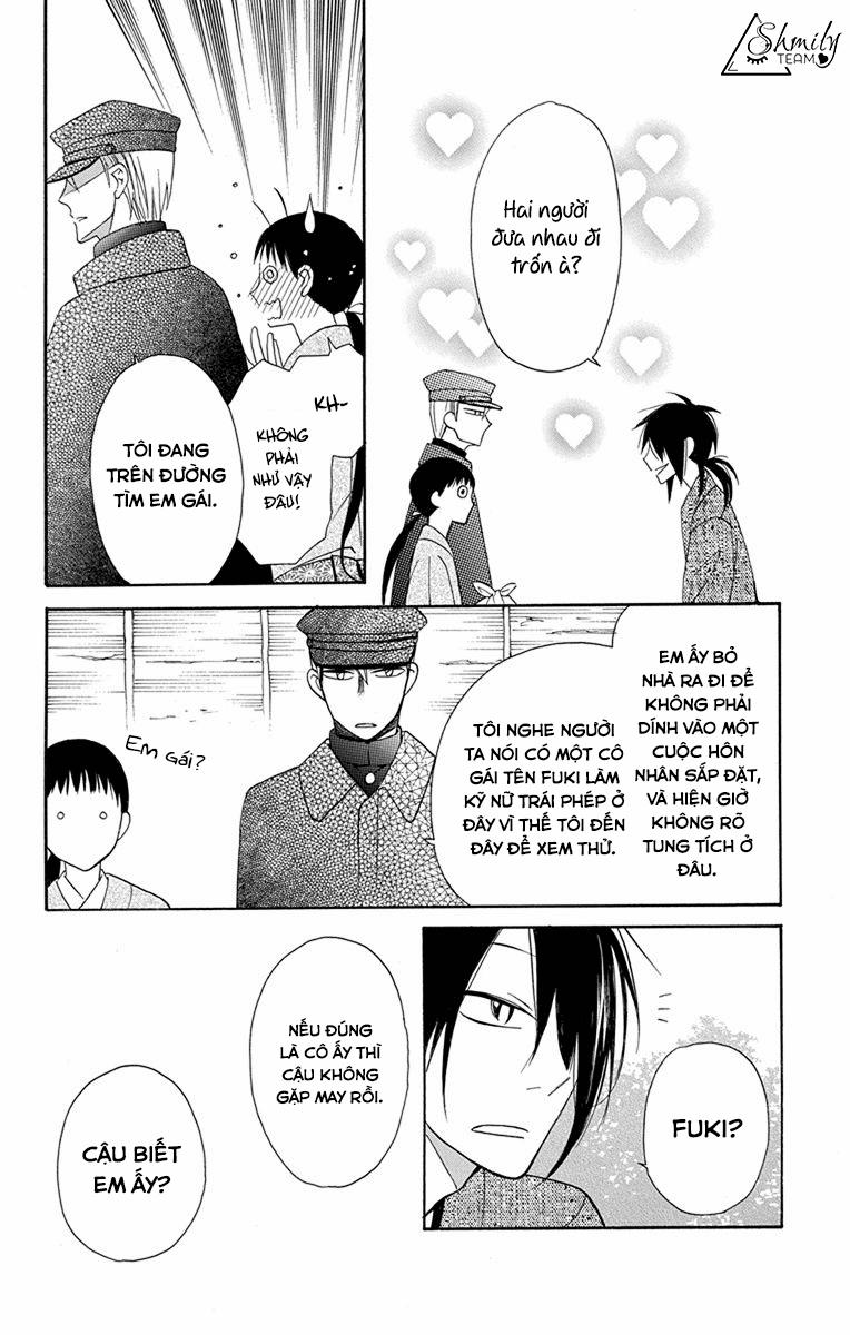 Tendou-Ke Monogatari 7 trang 23