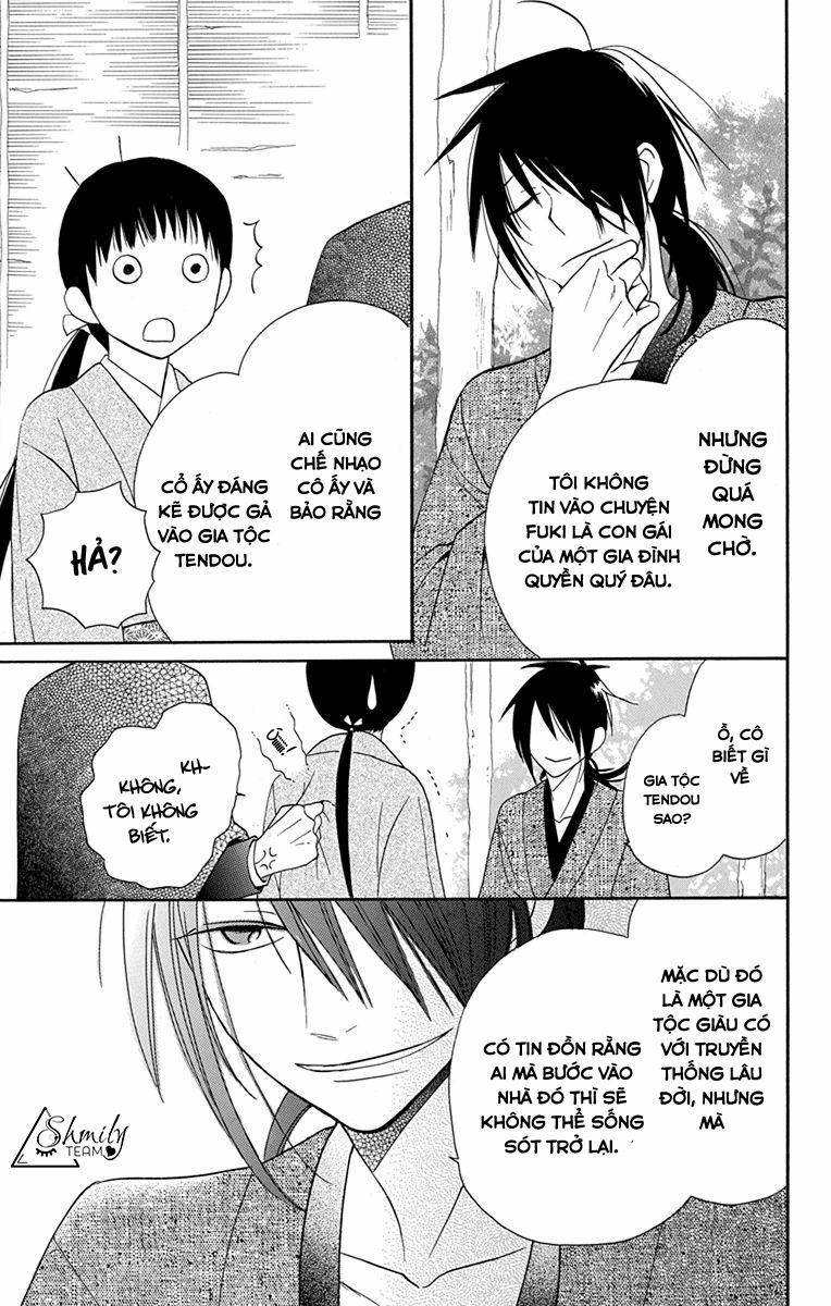 Tendou-Ke Monogatari 7 trang 26