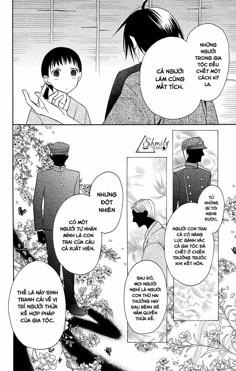 Tendou-Ke Monogatari 7 trang 27