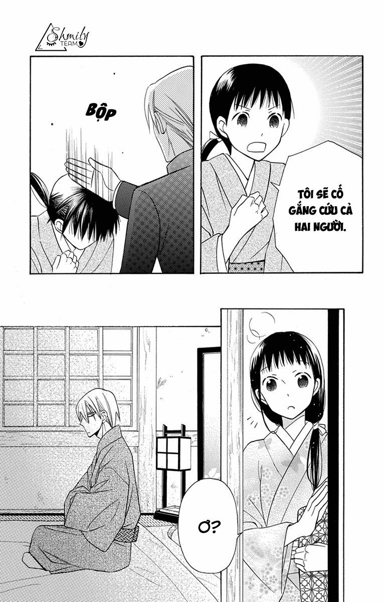 Tendou-Ke Monogatari 7 trang 33