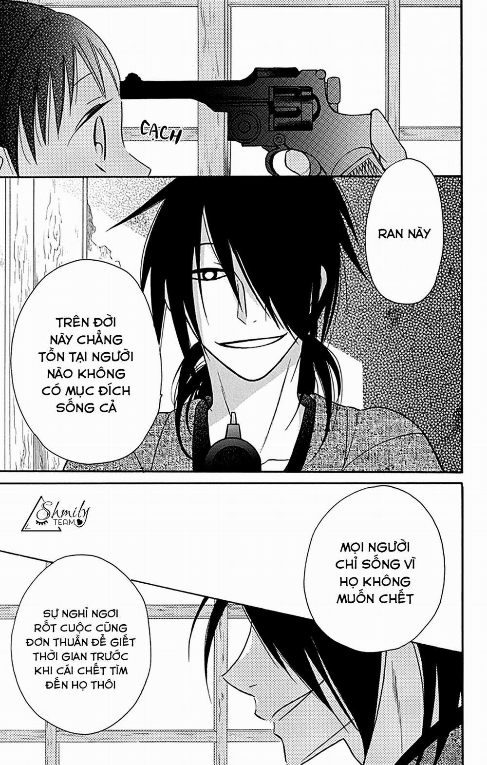 Tendou-Ke Monogatari 8 trang 10