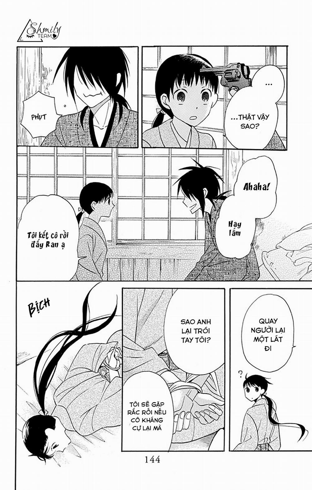 Tendou-Ke Monogatari 8 trang 11