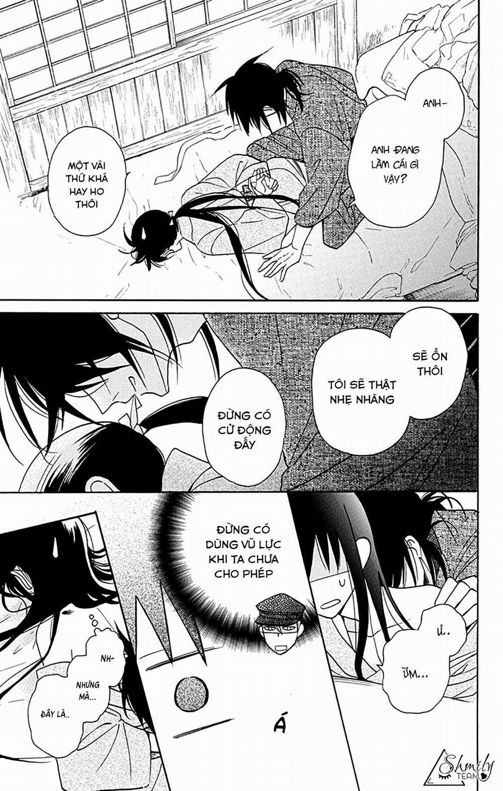 Tendou-Ke Monogatari 8 trang 12