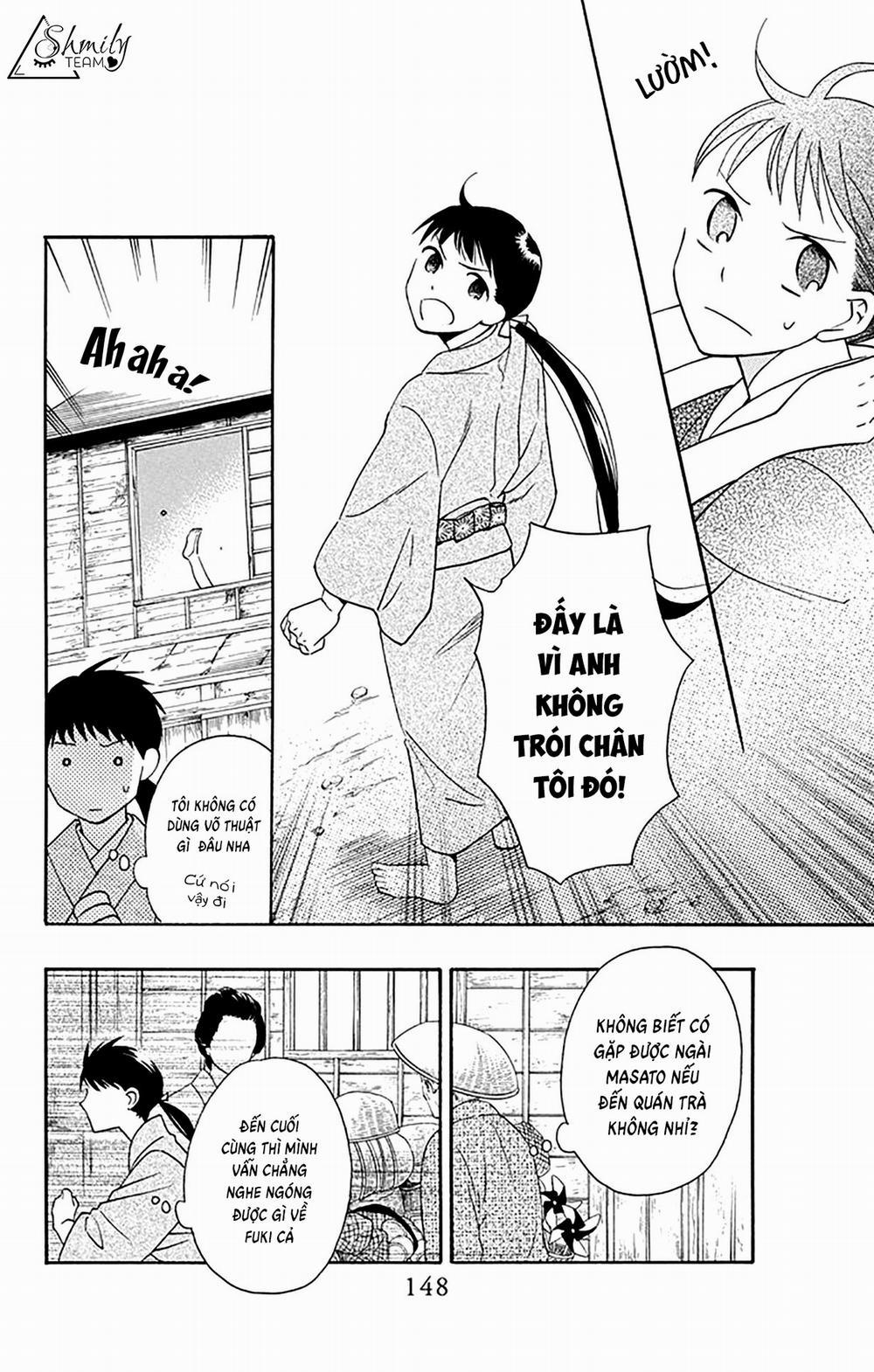 Tendou-Ke Monogatari 8 trang 15