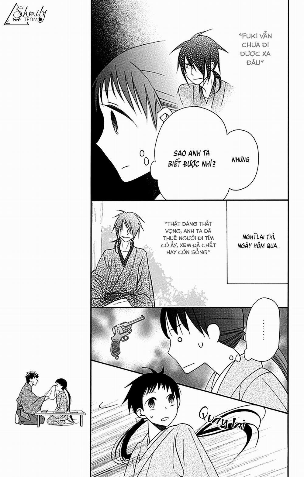 Tendou-Ke Monogatari 8 trang 16