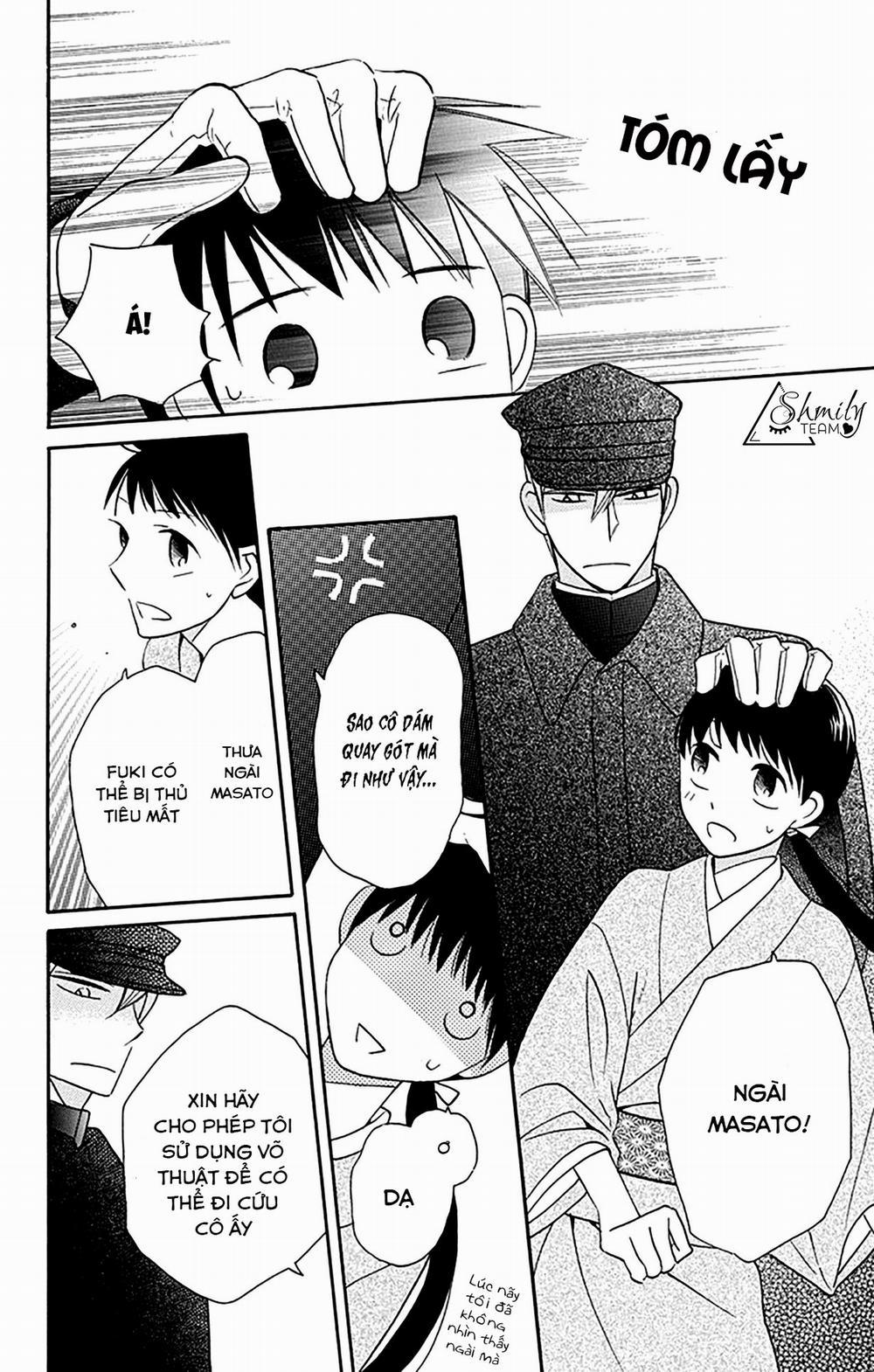 Tendou-Ke Monogatari 8 trang 17