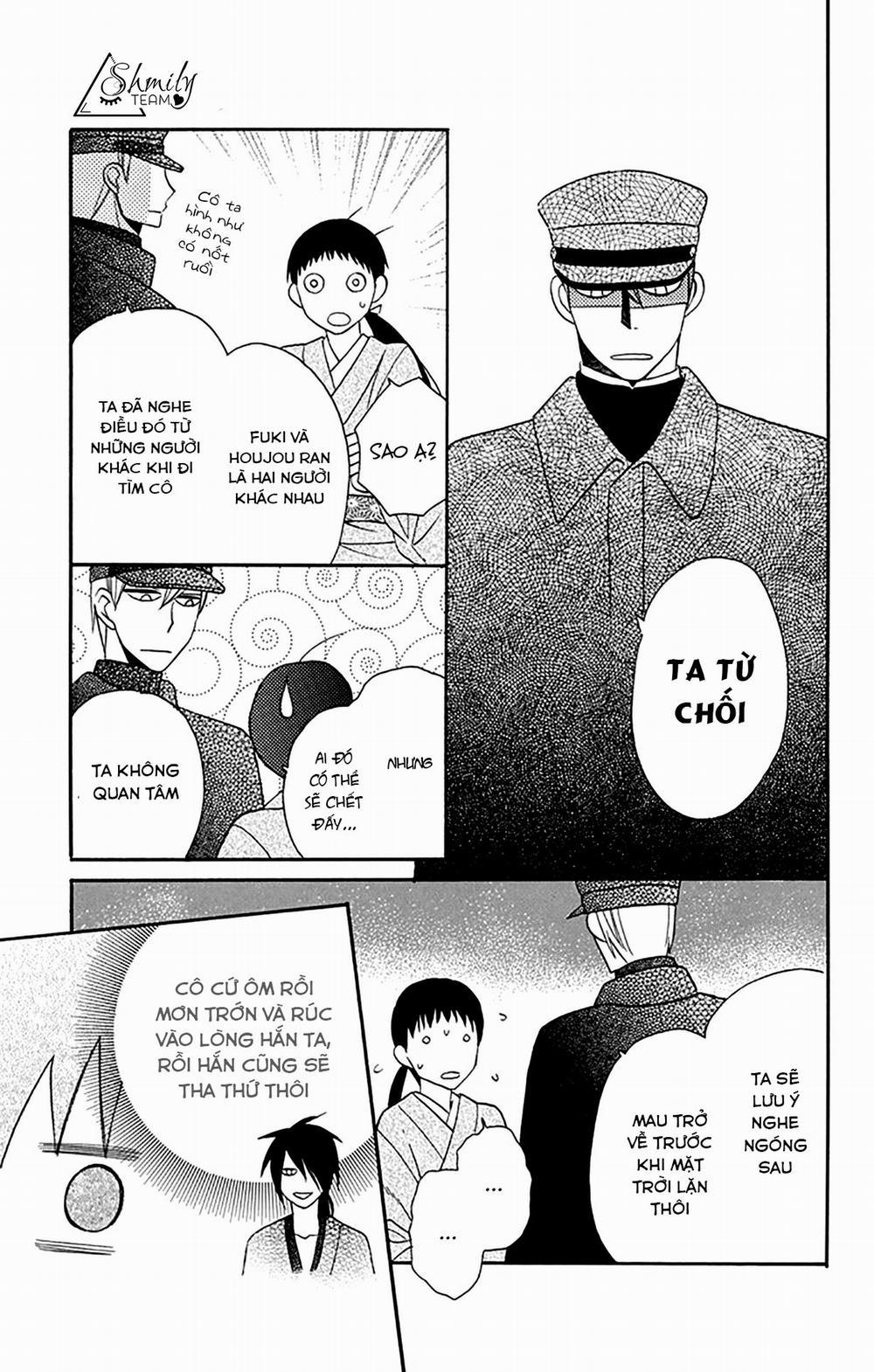 Tendou-Ke Monogatari 8 trang 18