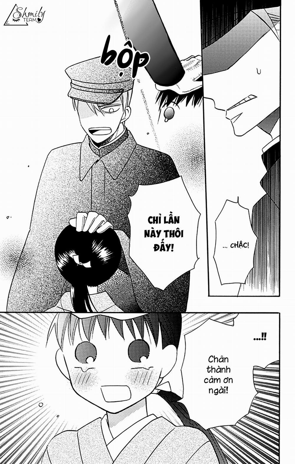 Tendou-Ke Monogatari 8 trang 22