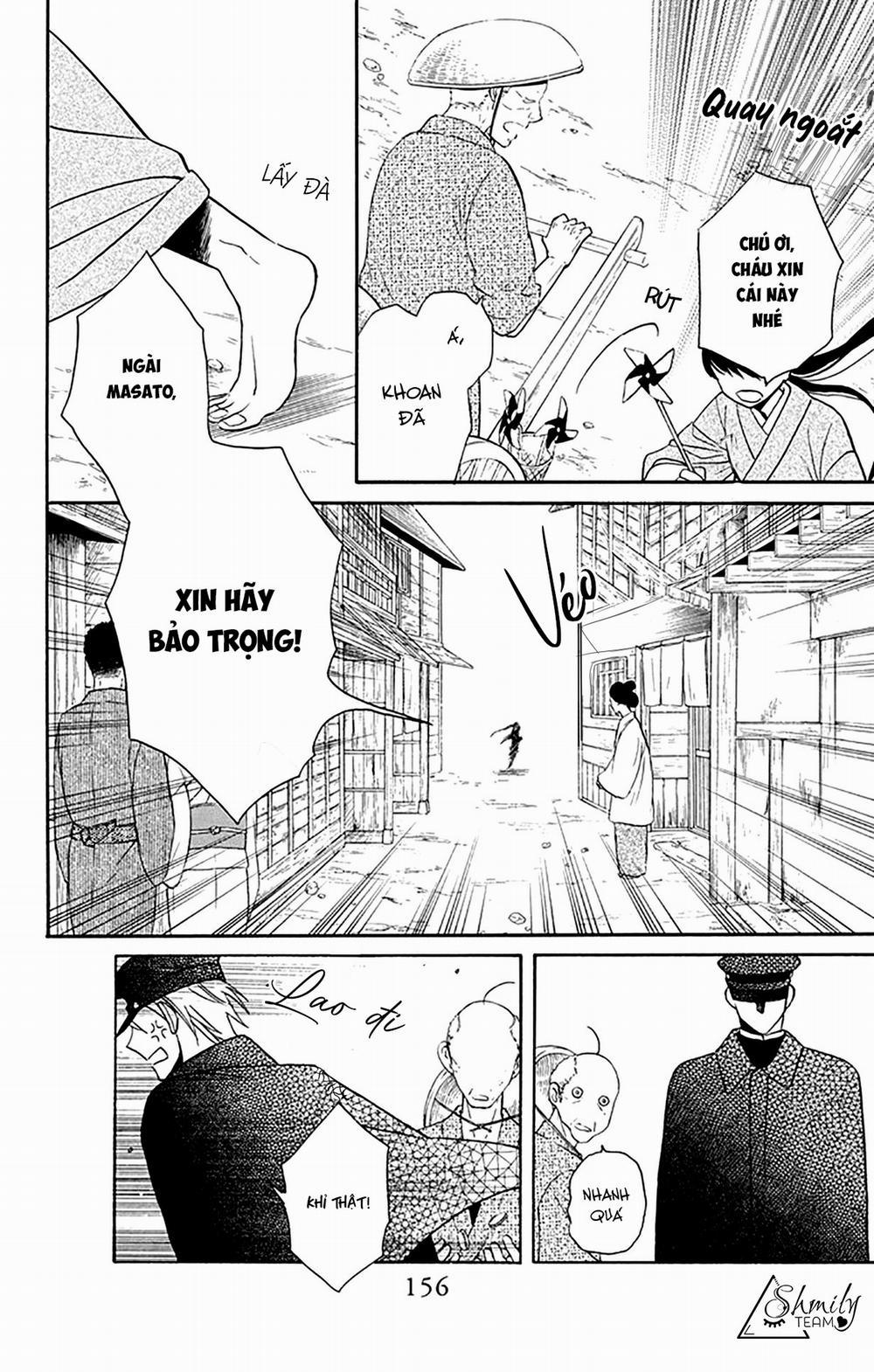 Tendou-Ke Monogatari 8 trang 23