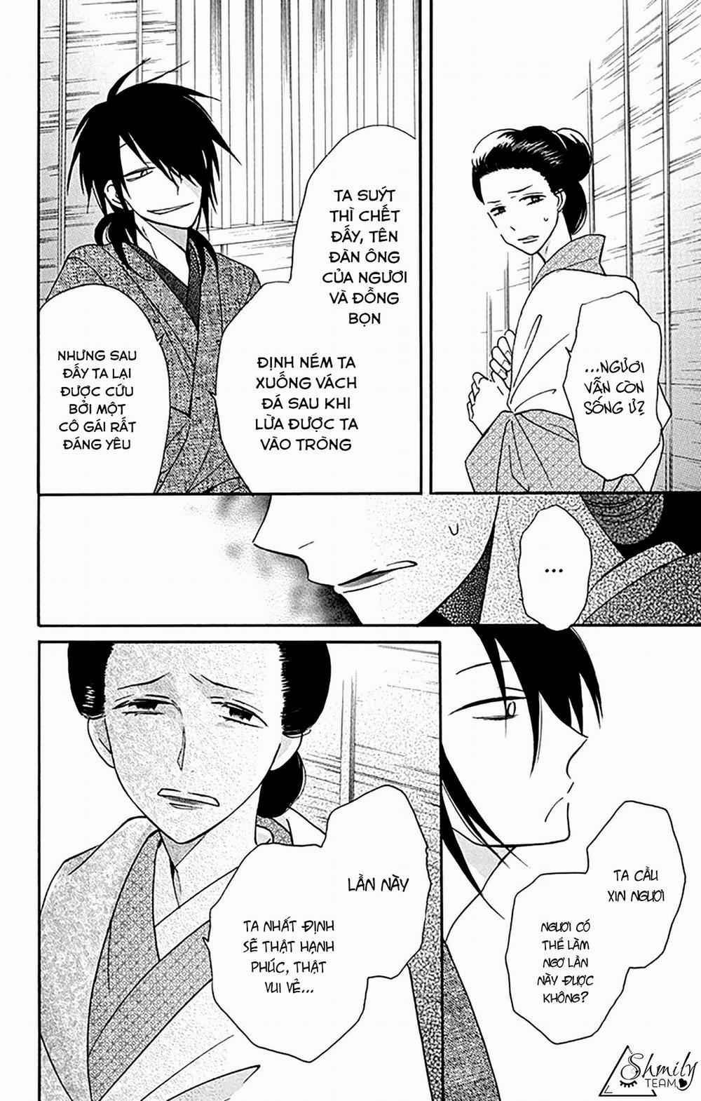 Tendou-Ke Monogatari 8 trang 25