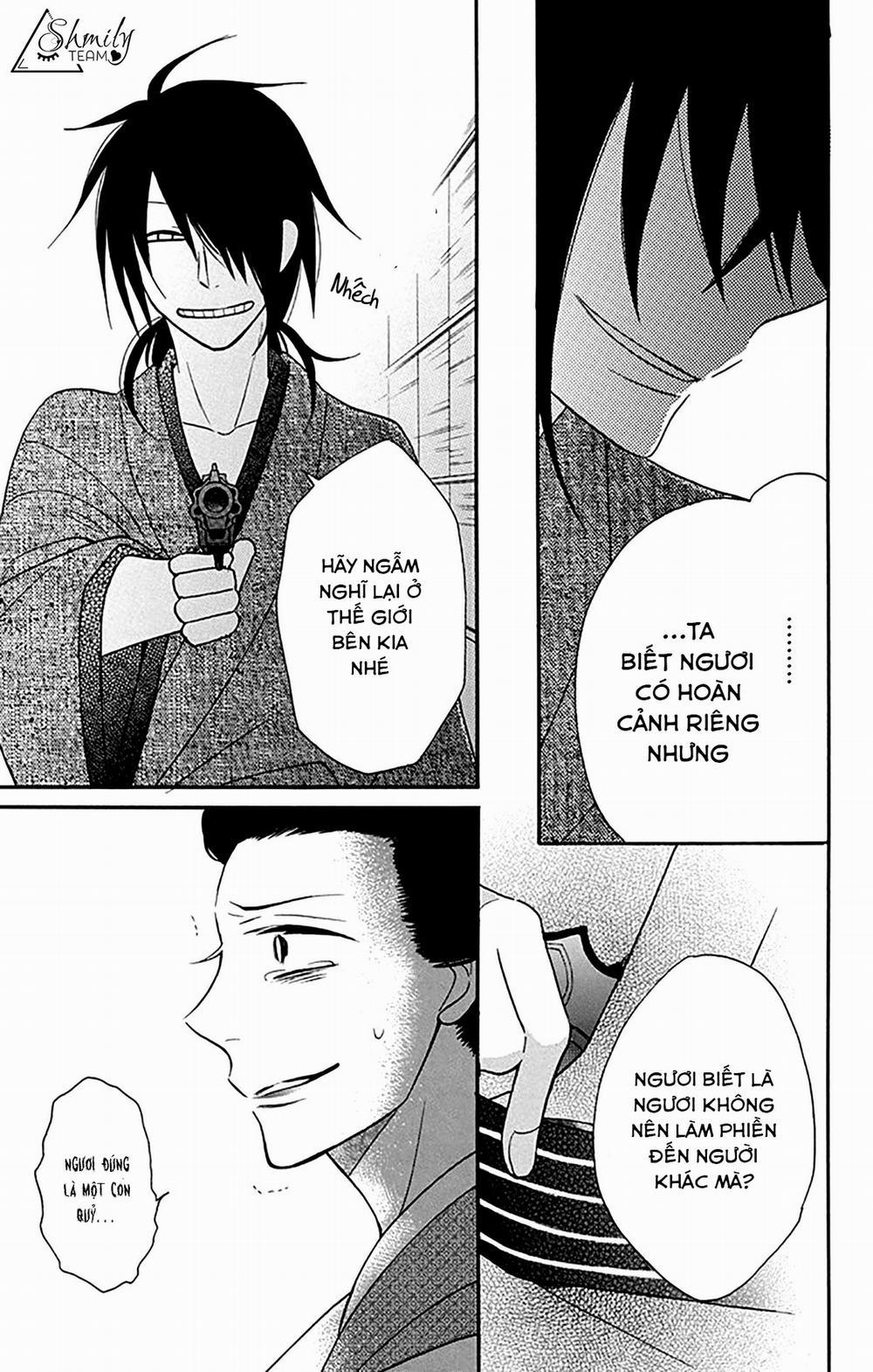 Tendou-Ke Monogatari 8 trang 26