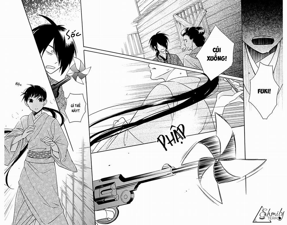 Tendou-Ke Monogatari 8 trang 27