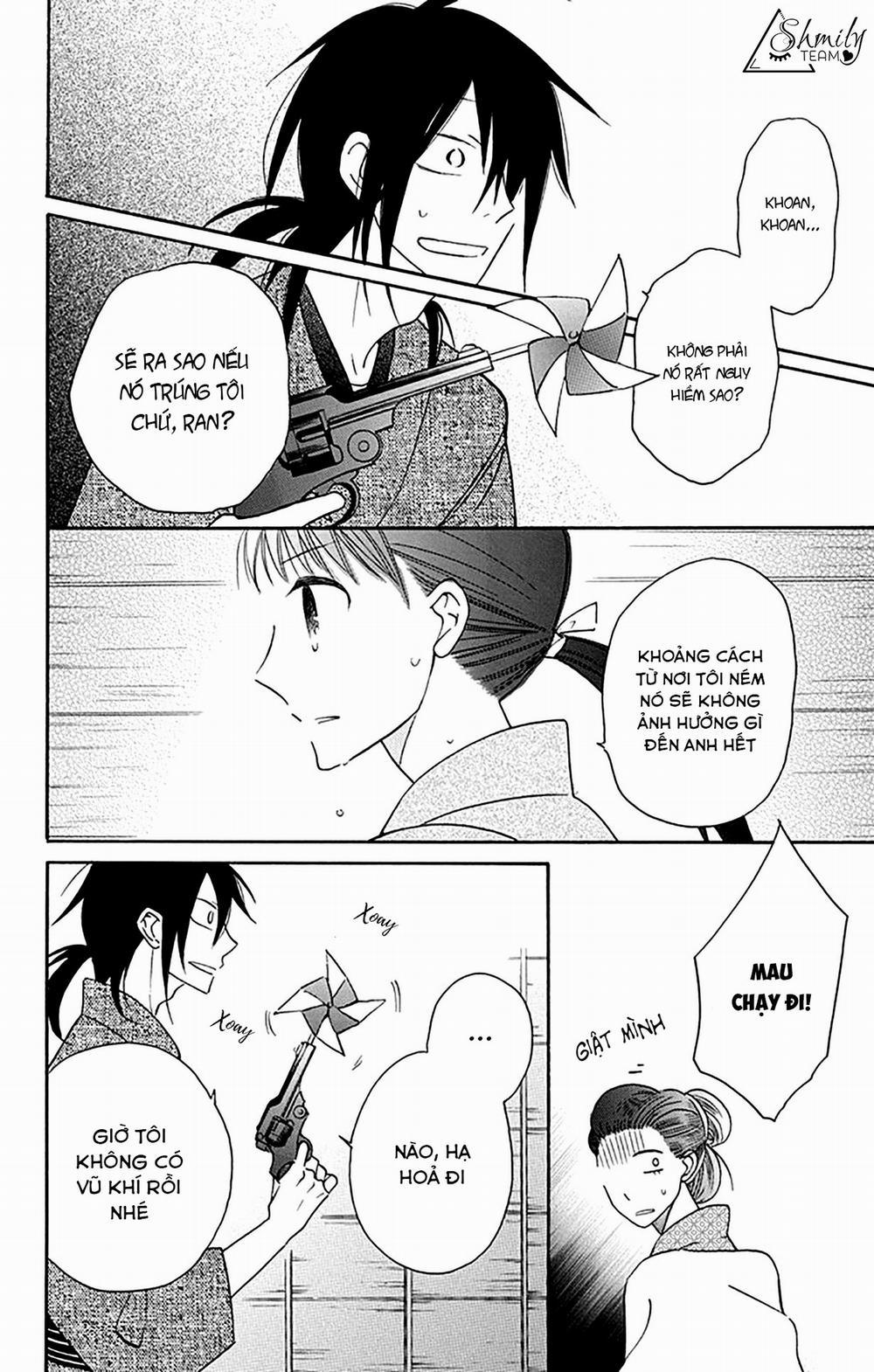 Tendou-Ke Monogatari 8 trang 28