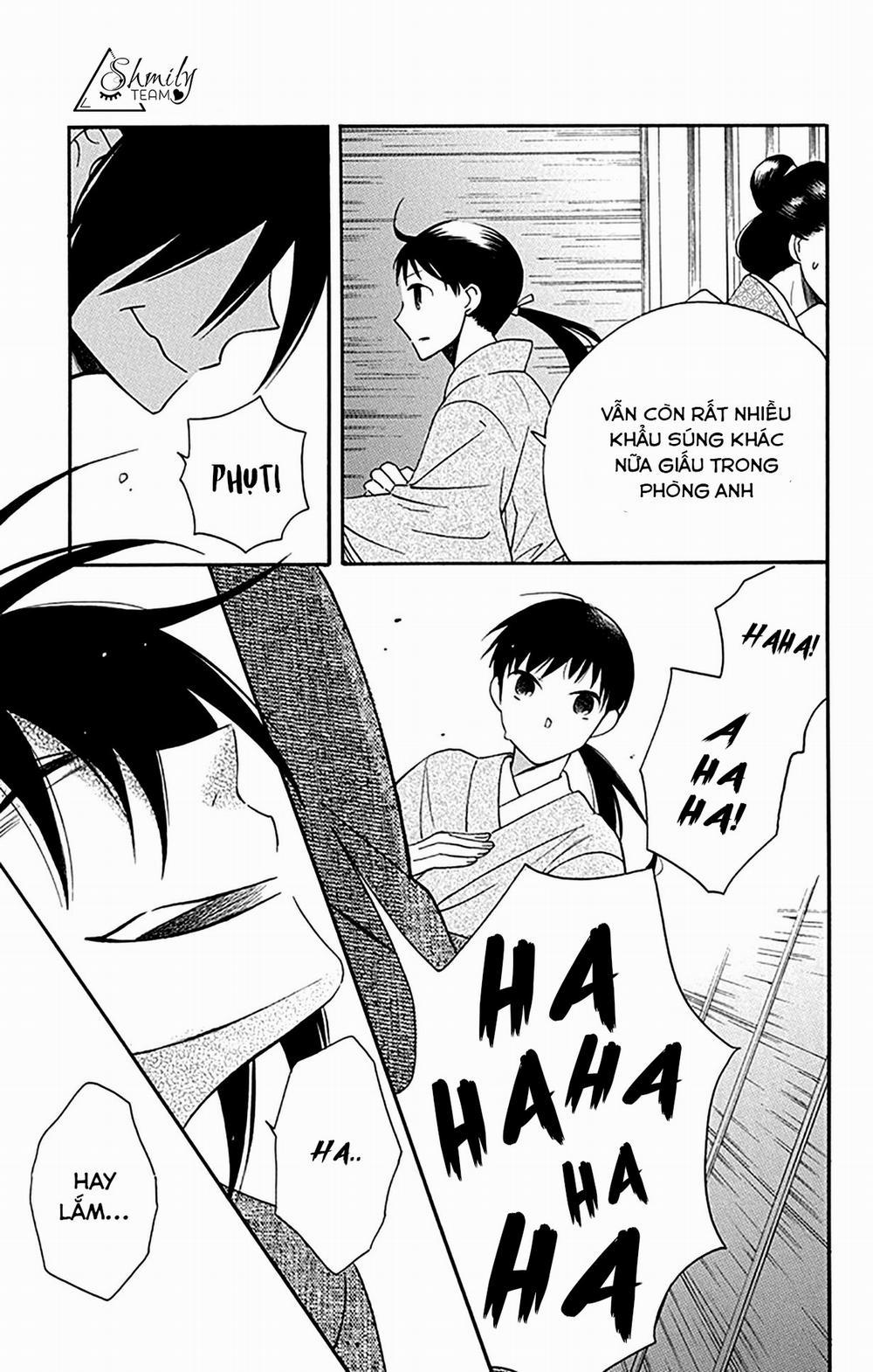 Tendou-Ke Monogatari 8 trang 29