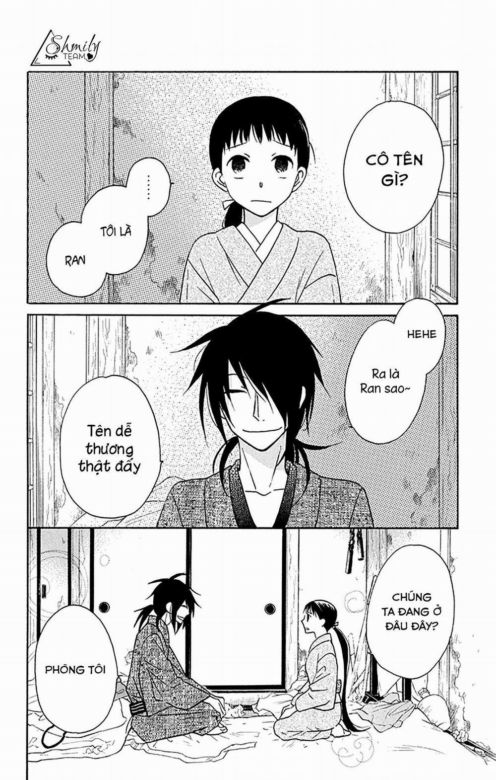 Tendou-Ke Monogatari 8 trang 3