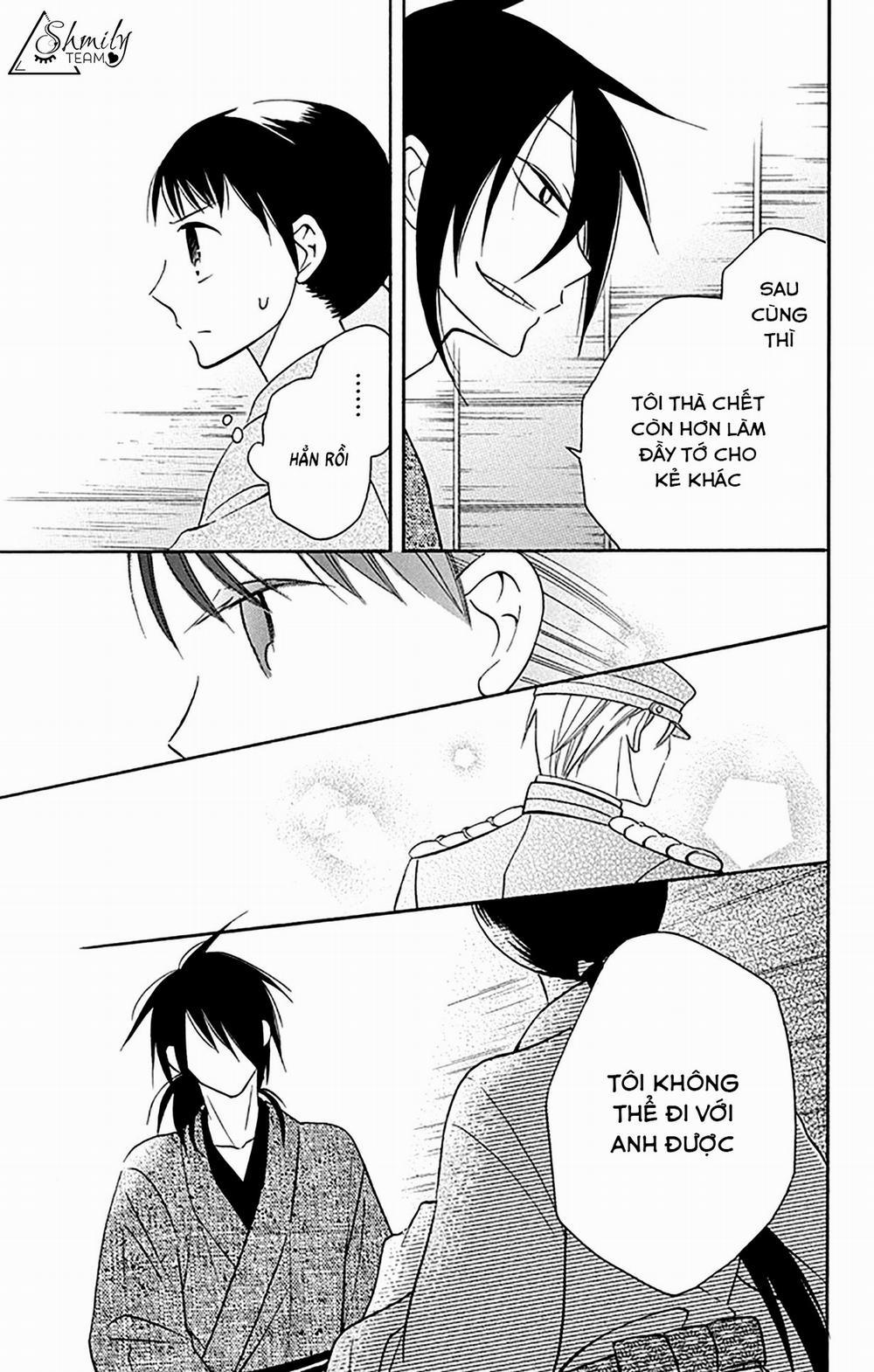 Tendou-Ke Monogatari 8 trang 31