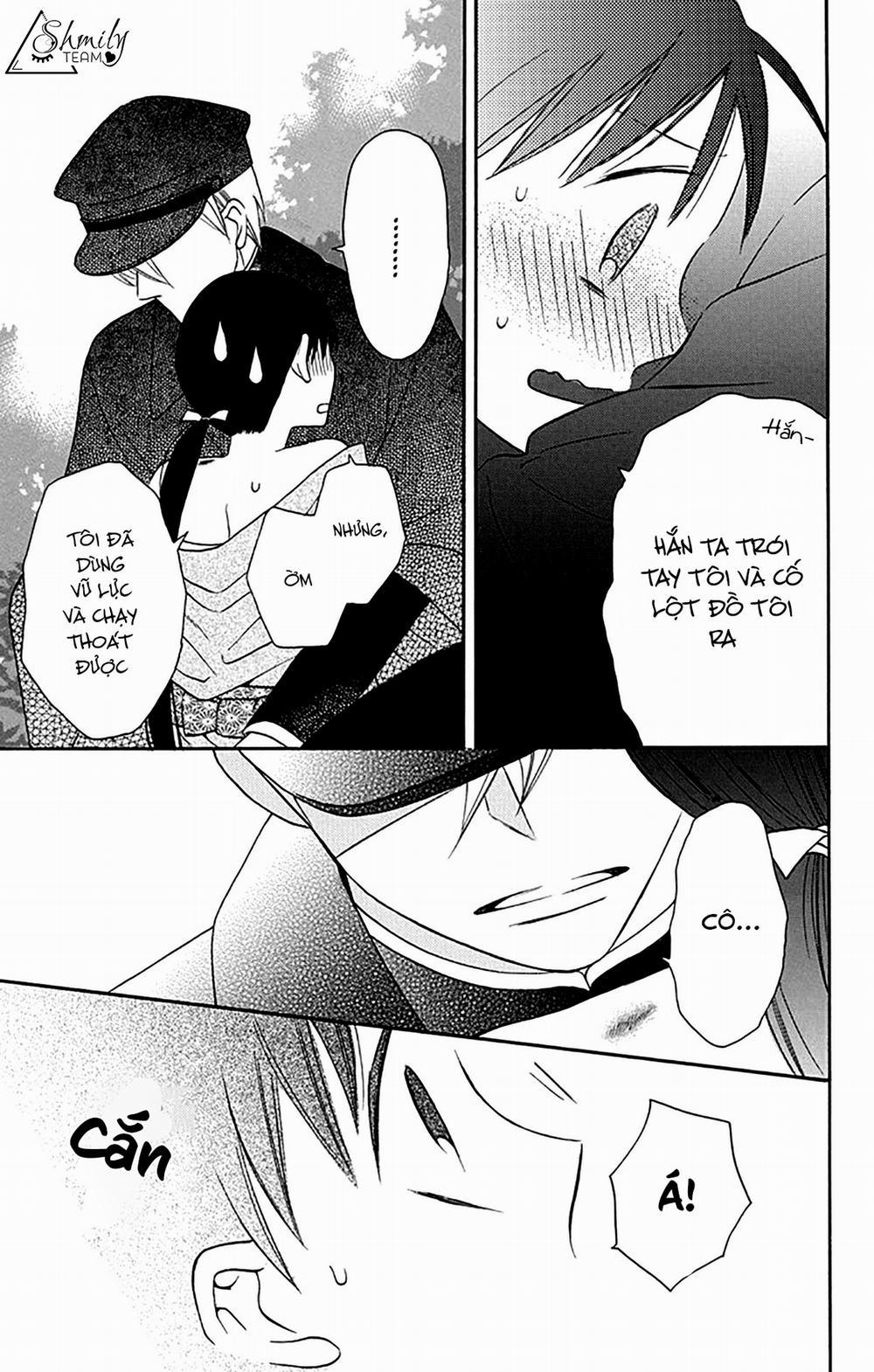 Tendou-Ke Monogatari 8 trang 39