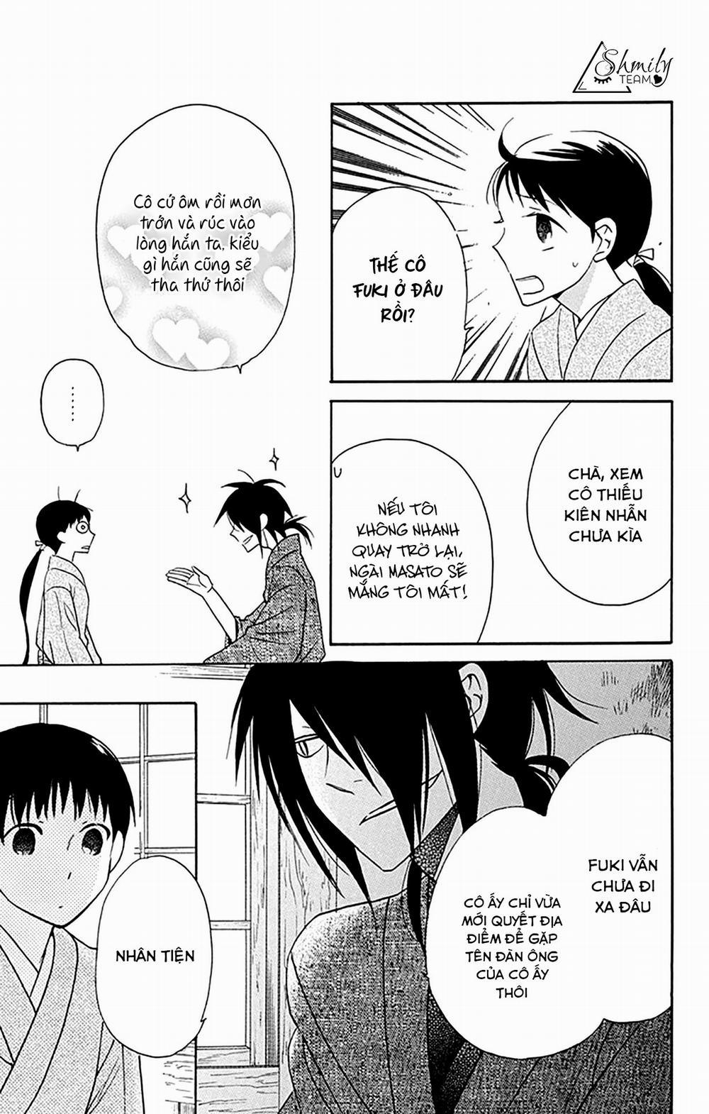 Tendou-Ke Monogatari 8 trang 4