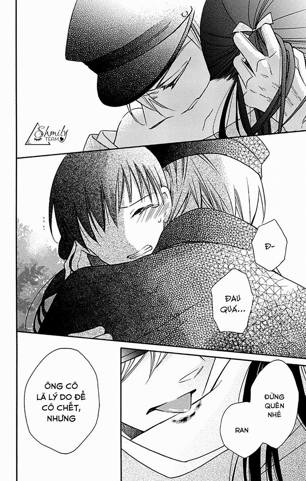 Tendou-Ke Monogatari 8 trang 40