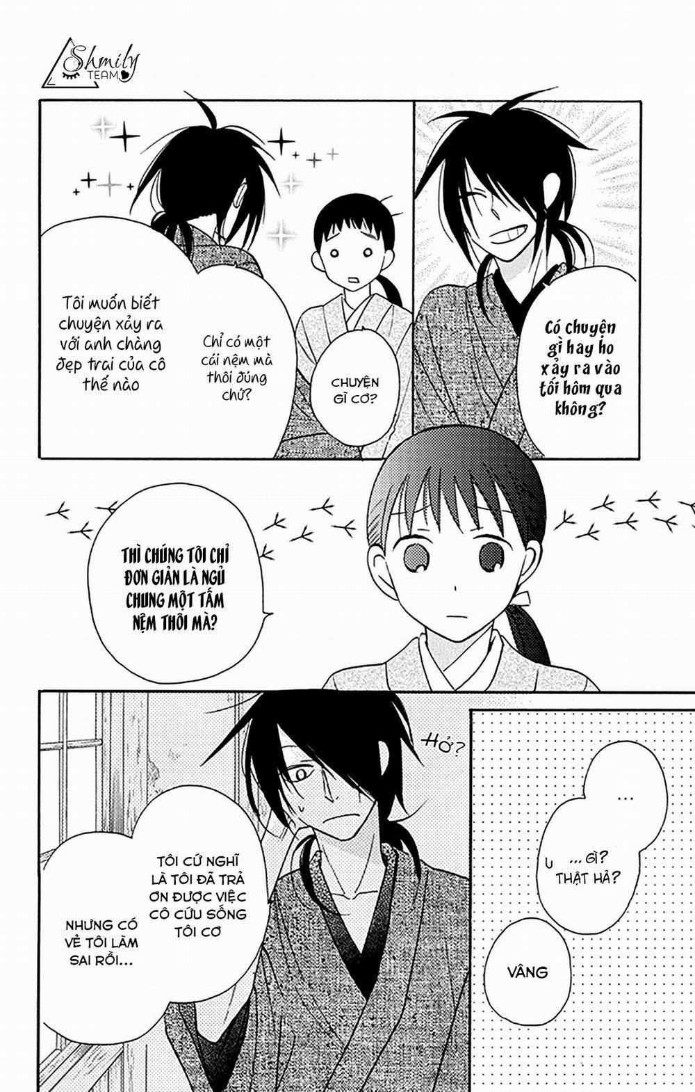 Tendou-Ke Monogatari 8 trang 5