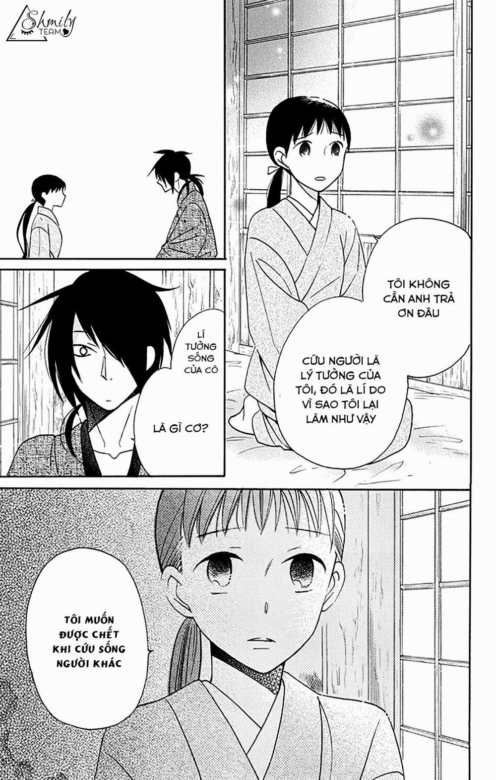 Tendou-Ke Monogatari 8 trang 6