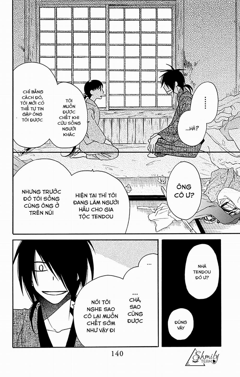 Tendou-Ke Monogatari 8 trang 7