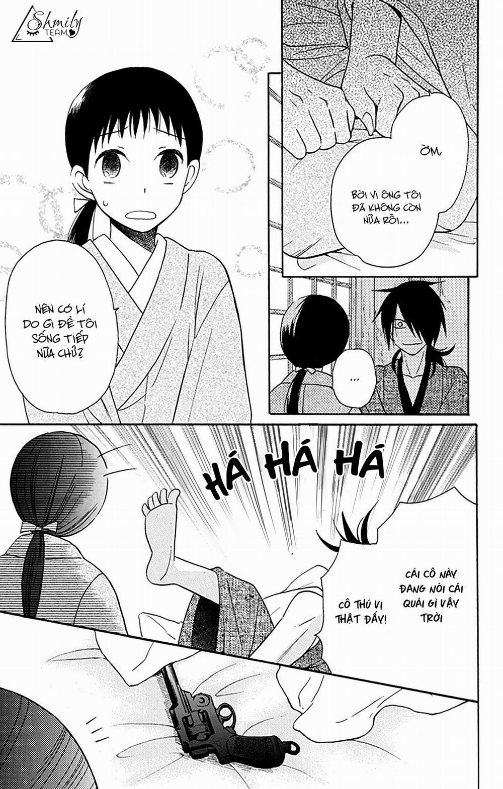 Tendou-Ke Monogatari 8 trang 8