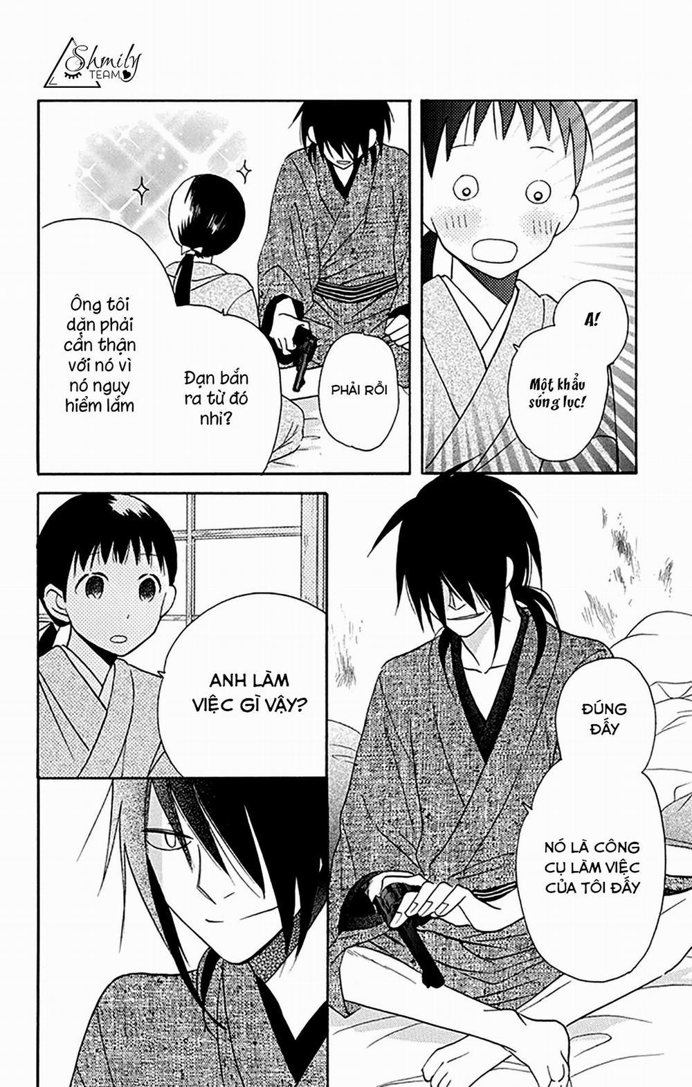 Tendou-Ke Monogatari 8 trang 9