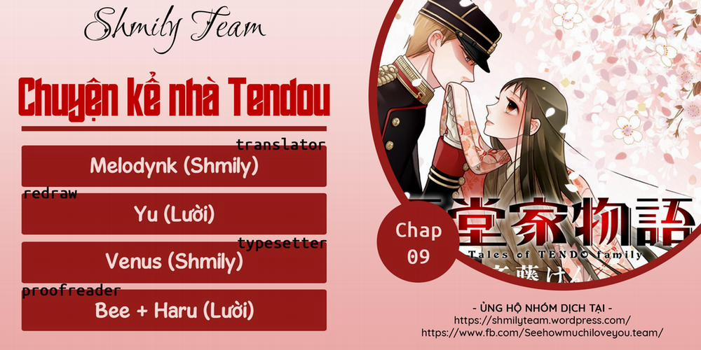Tendou-Ke Monogatari 9 trang 0