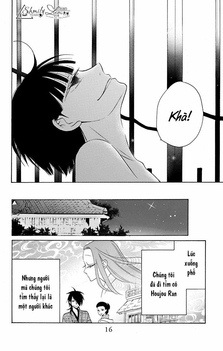 Tendou-Ke Monogatari 9 trang 13