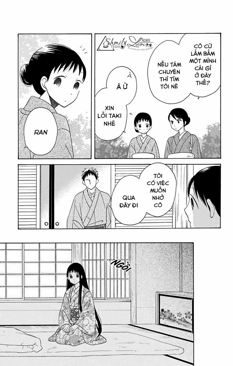 Tendou-Ke Monogatari 9 trang 18