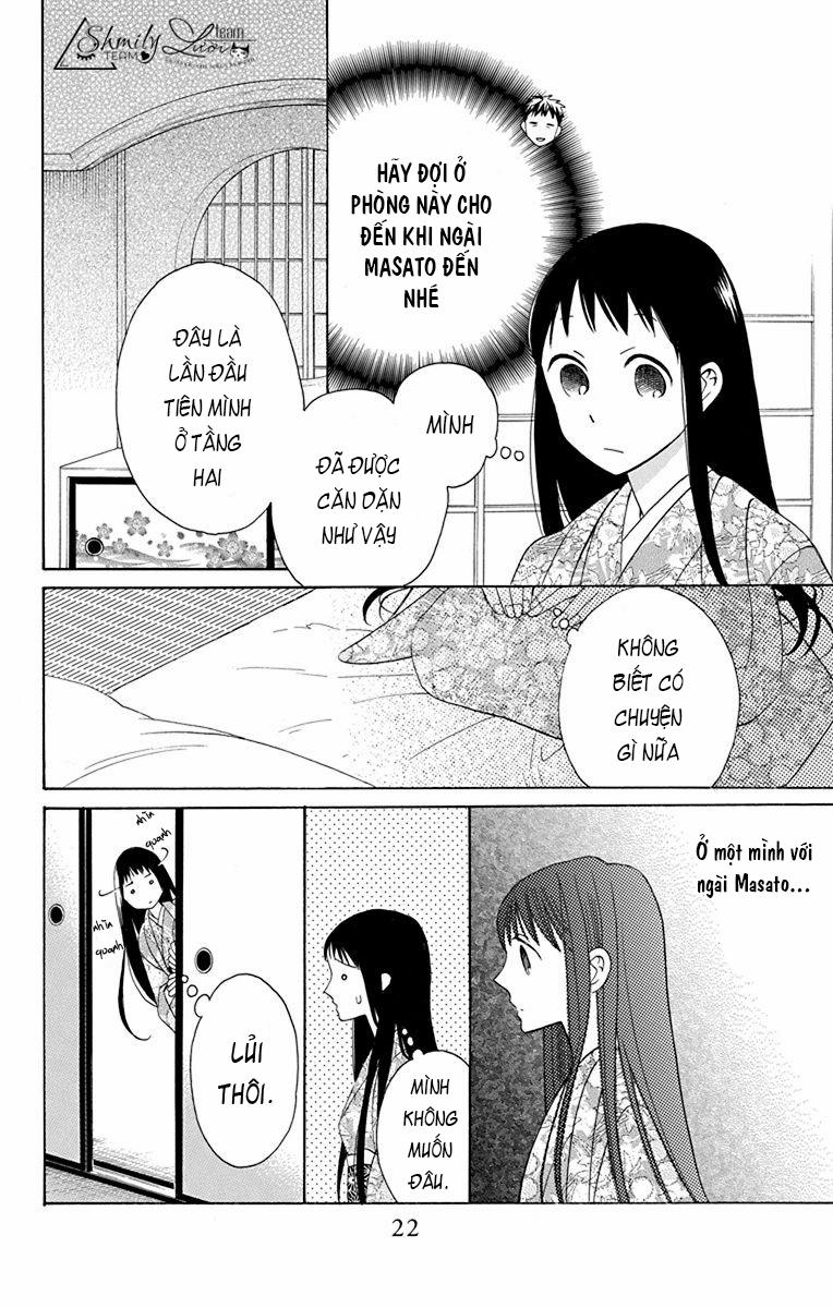 Tendou-Ke Monogatari 9 trang 19