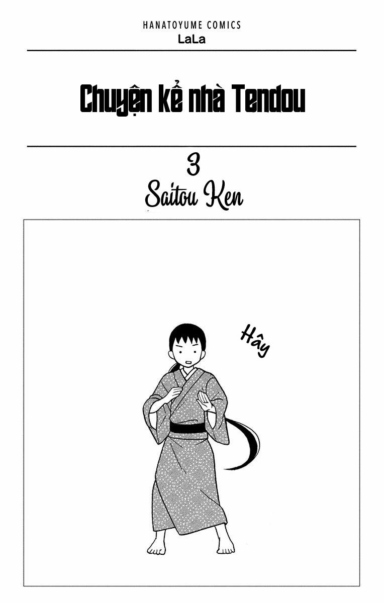 Tendou-Ke Monogatari 9 trang 2