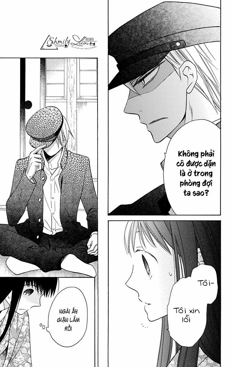 Tendou-Ke Monogatari 9 trang 22