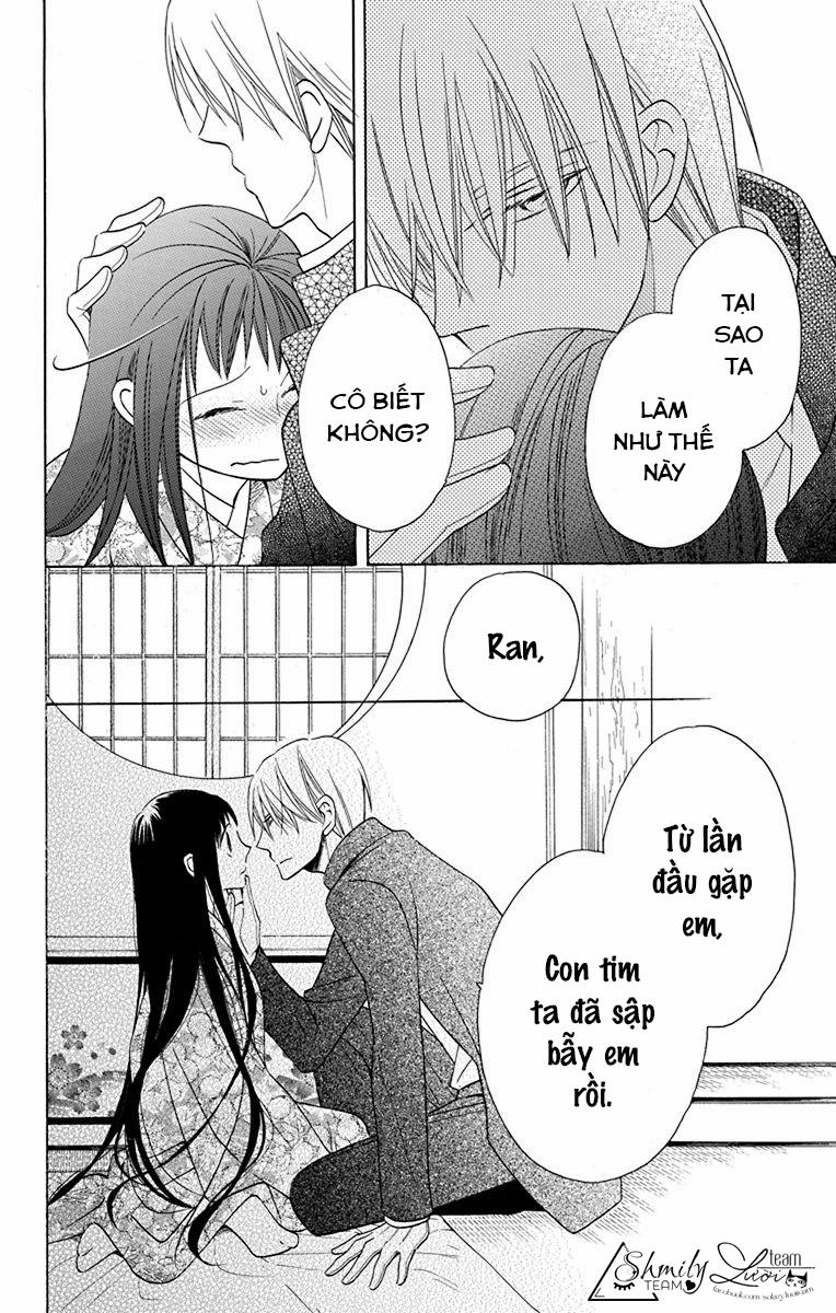 Tendou-Ke Monogatari 9 trang 25