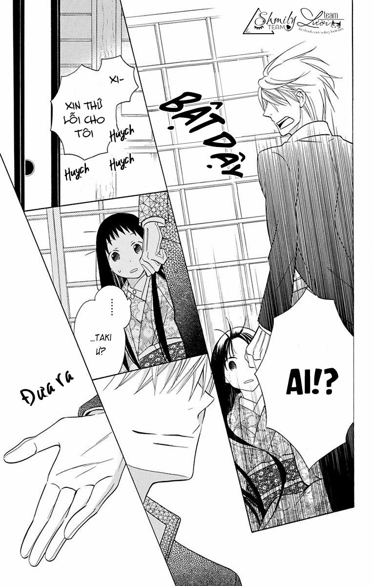 Tendou-Ke Monogatari 9 trang 28