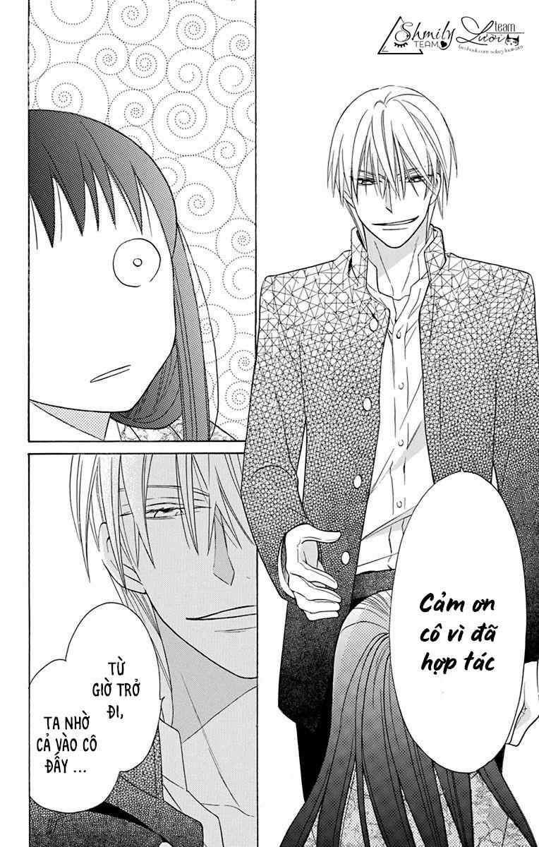 Tendou-Ke Monogatari 9 trang 29