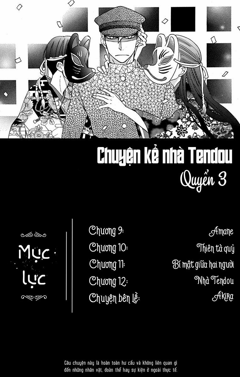 Tendou-Ke Monogatari 9 trang 3